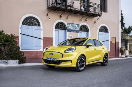 Οδηγούμε στην Ελλάδα το νέο Ford Puma Gen-E